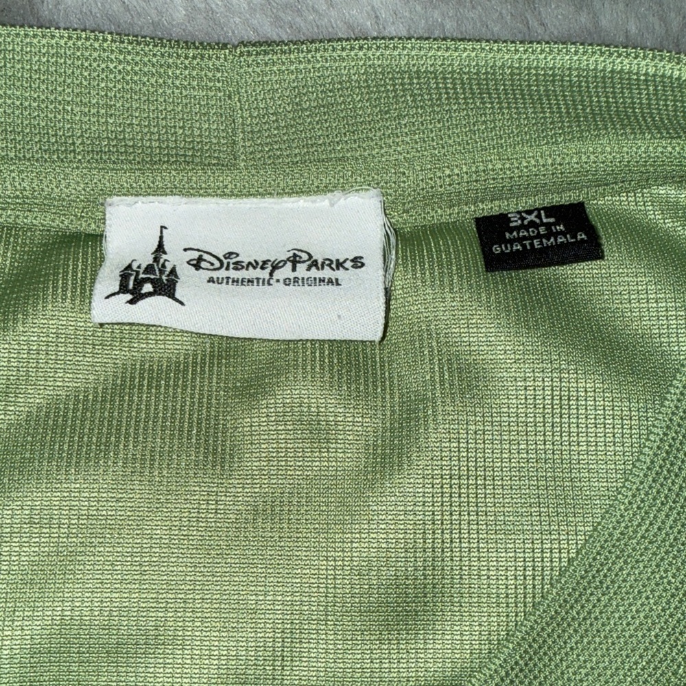Men's Green Disney T-Shirt - Picture 5 of 12
